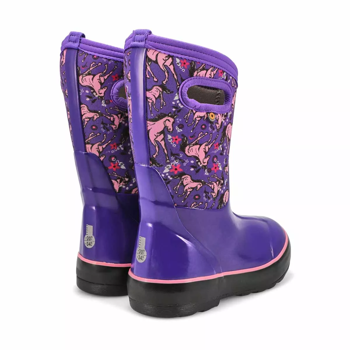 Cheap Bogs, Bogs, Botte CLASSIC II UNICORN AWESOME, violet, filles 0116