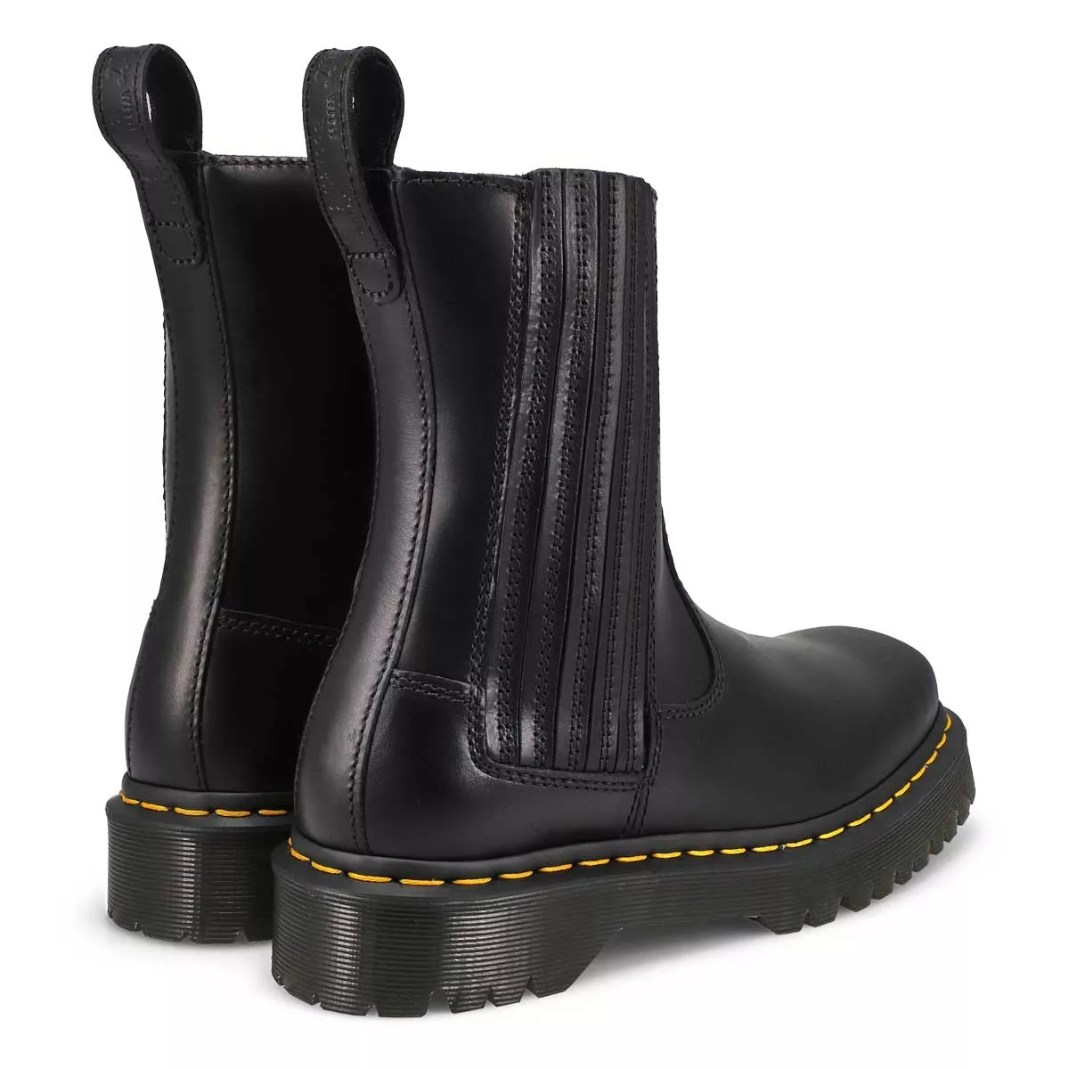 Affordable DrMartens, Botte Chelsea AMAAYAH LO, noir, femmes 0127