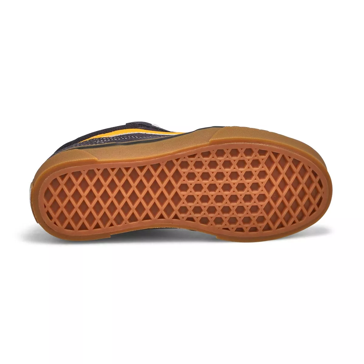 Cheap Vans, Baskets à lacets CALDRONE, anthracite jaune, garçons 0130