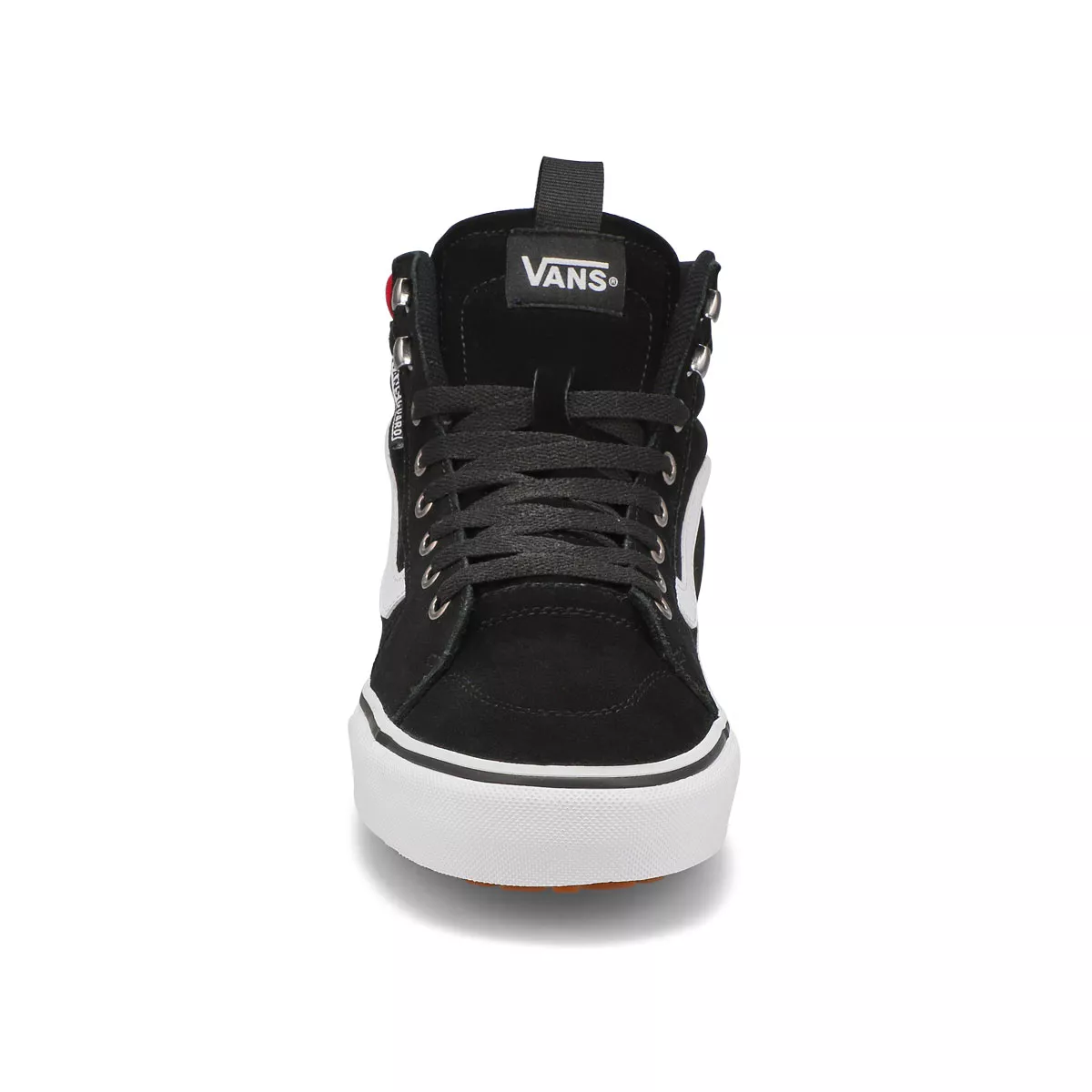 Cheap Vans, Baskets FILMORE HI VANSGUARD, noir rouge, hommes 0130