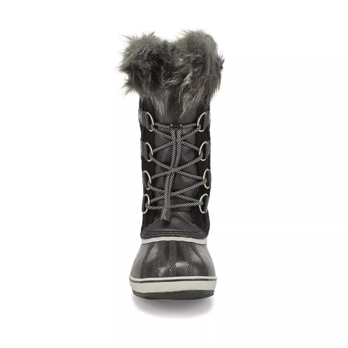 Affordable Sorel, Bottes de neige JOAN OF ARCTIC noires, filles 0131