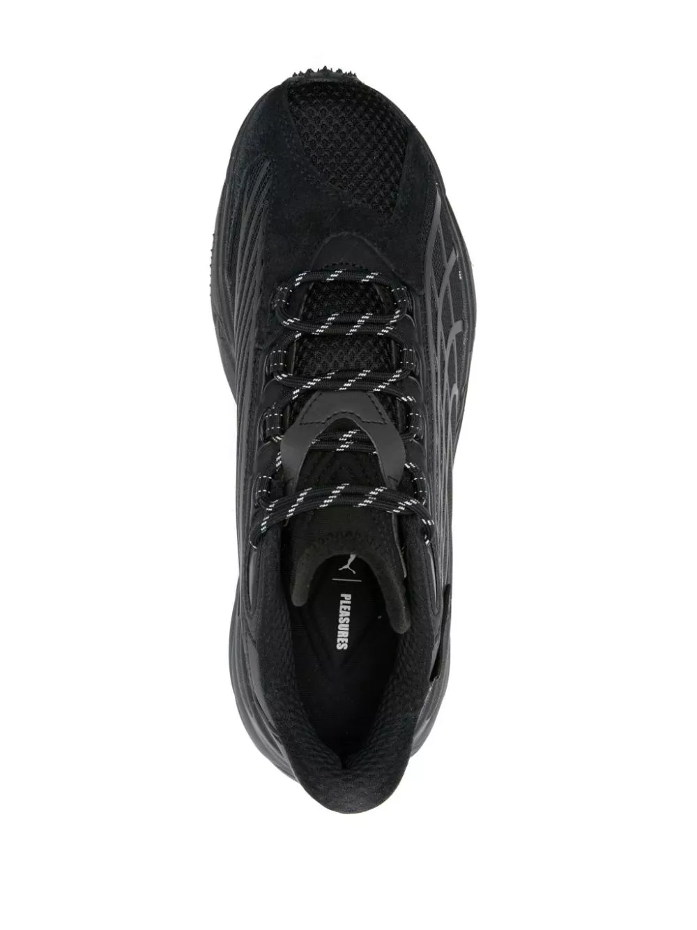 Cheap PUMA x Pleasures Spirex mesh sneakers  0117