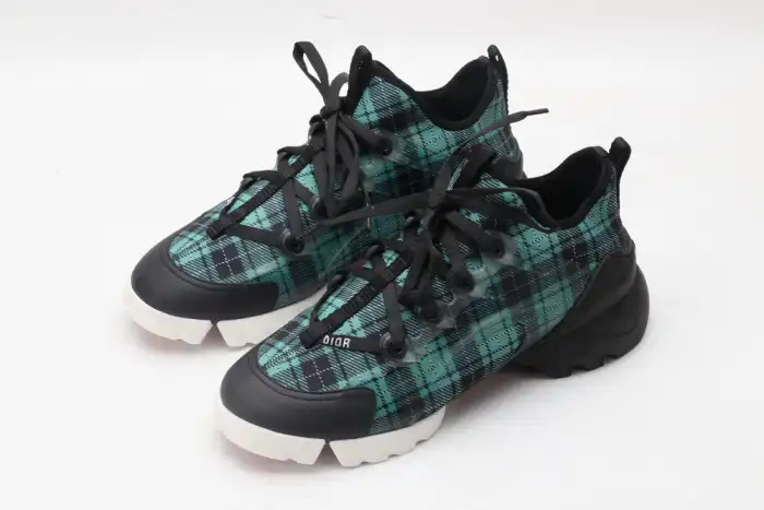 Cheap DR-CONNECT GREEN PLAID 0123