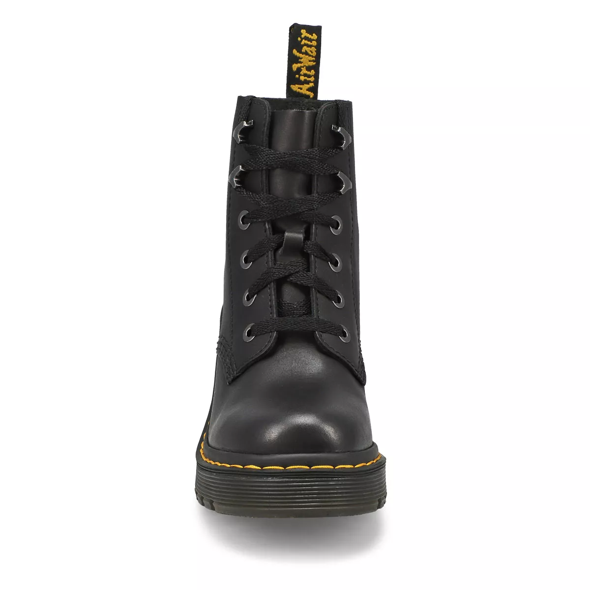 Affordable DrMartens, Botte plateforme JESY, noir, femmes 0127