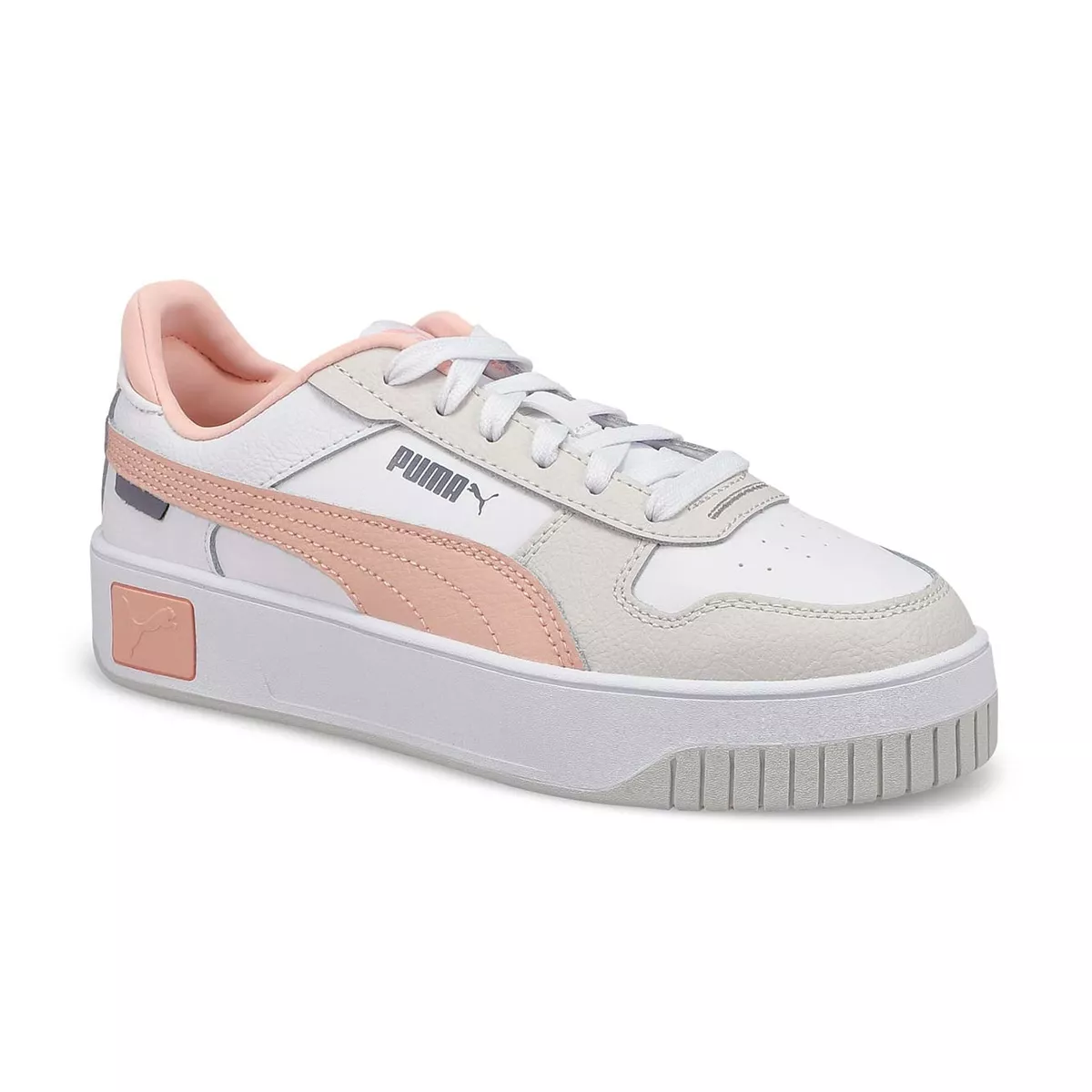 Affordable Puma, Puma, Baskets CARINA STREET JR, blanc rose, enfants 0122