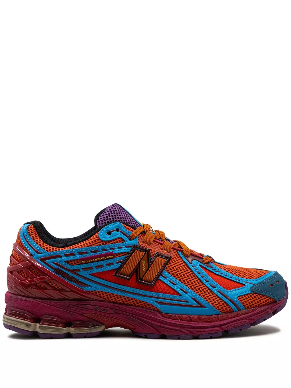 Cheap New Balance x Salehe Bembury 1906R "Heat Be Hot - Magma" sneakers  0113