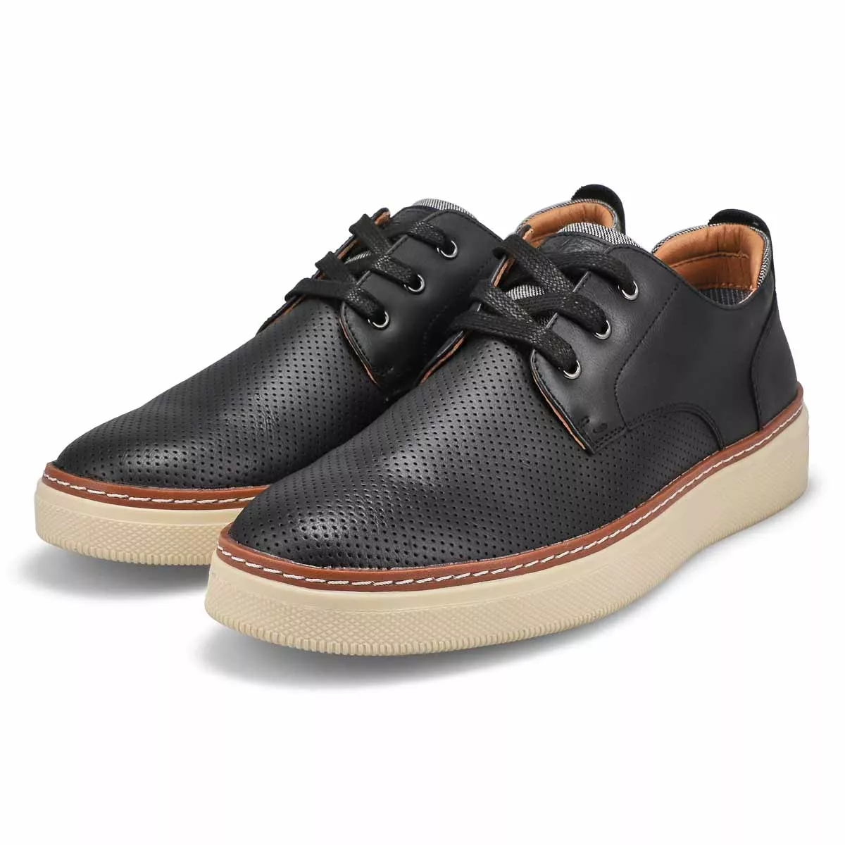 Affordable SteveMadden, Men's P-Ottowa Lace Up Casual Sneaker - Black 0128