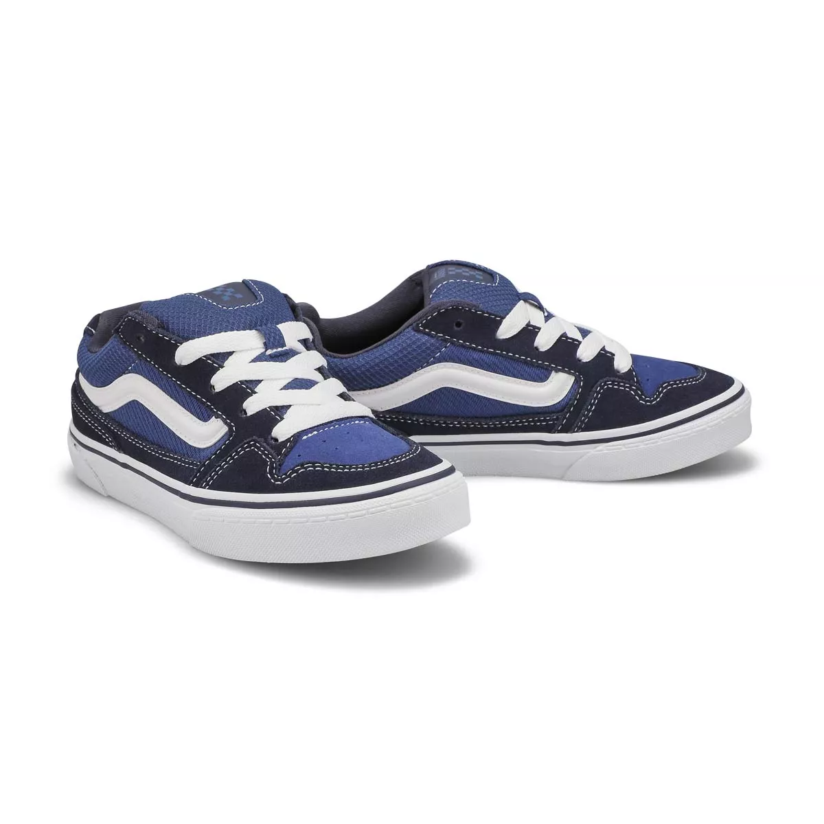 Cheap Vans, Vans, Baskets CALDRONE, marine, garçons 0130