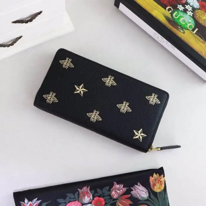 Affordable GUCC WALLET495062 19*10*2.5 0124