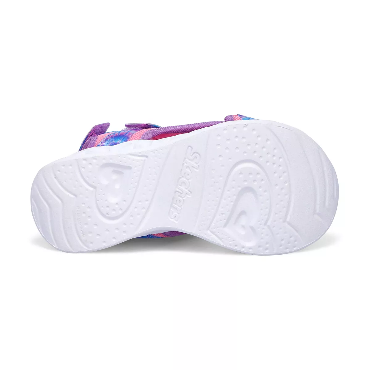 Affordable Skechers, Skechers, Sandale Heart Lights lavande multi filles 0114