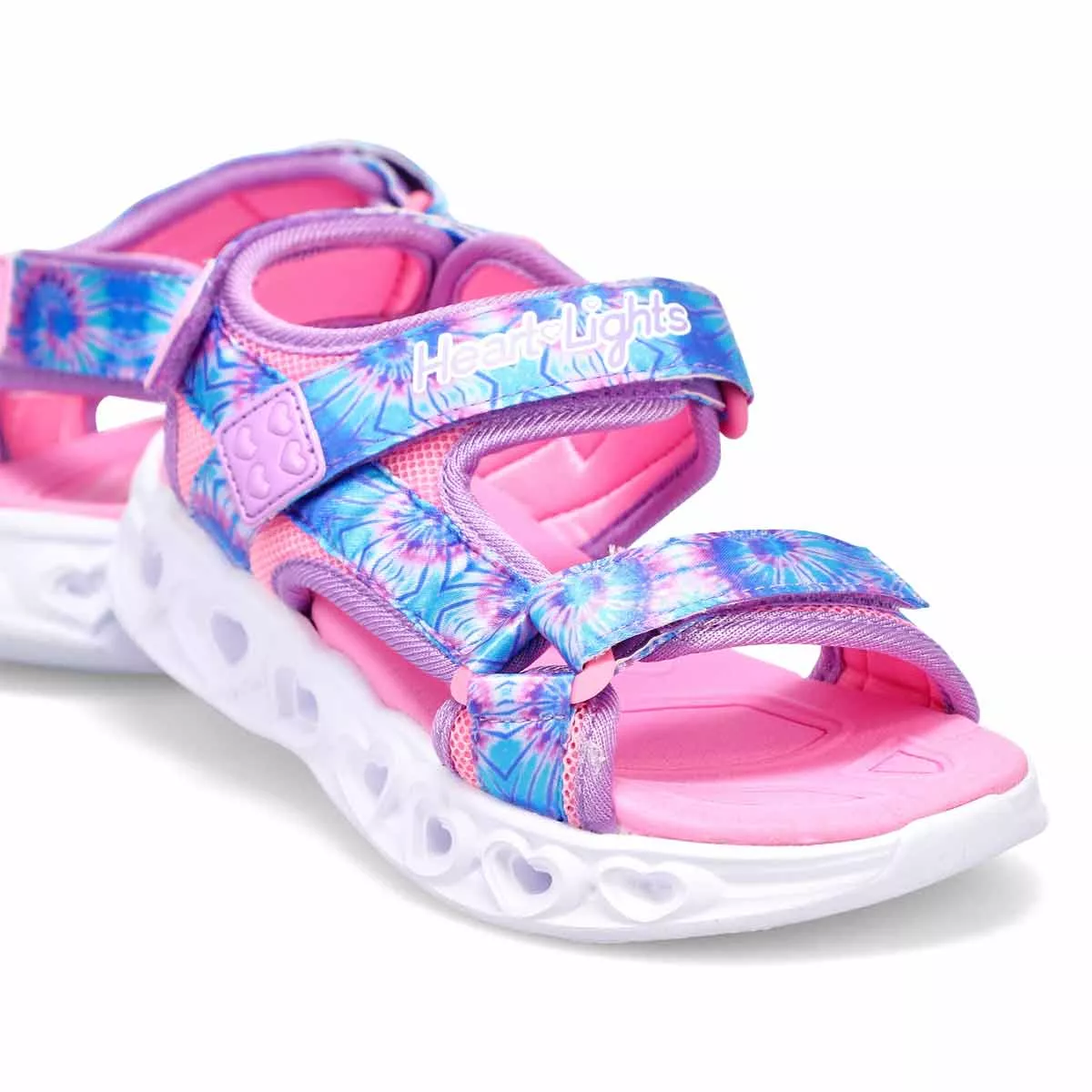 Affordable Skechers, Skechers, Sandale Heart Lights lavande multi filles 0114