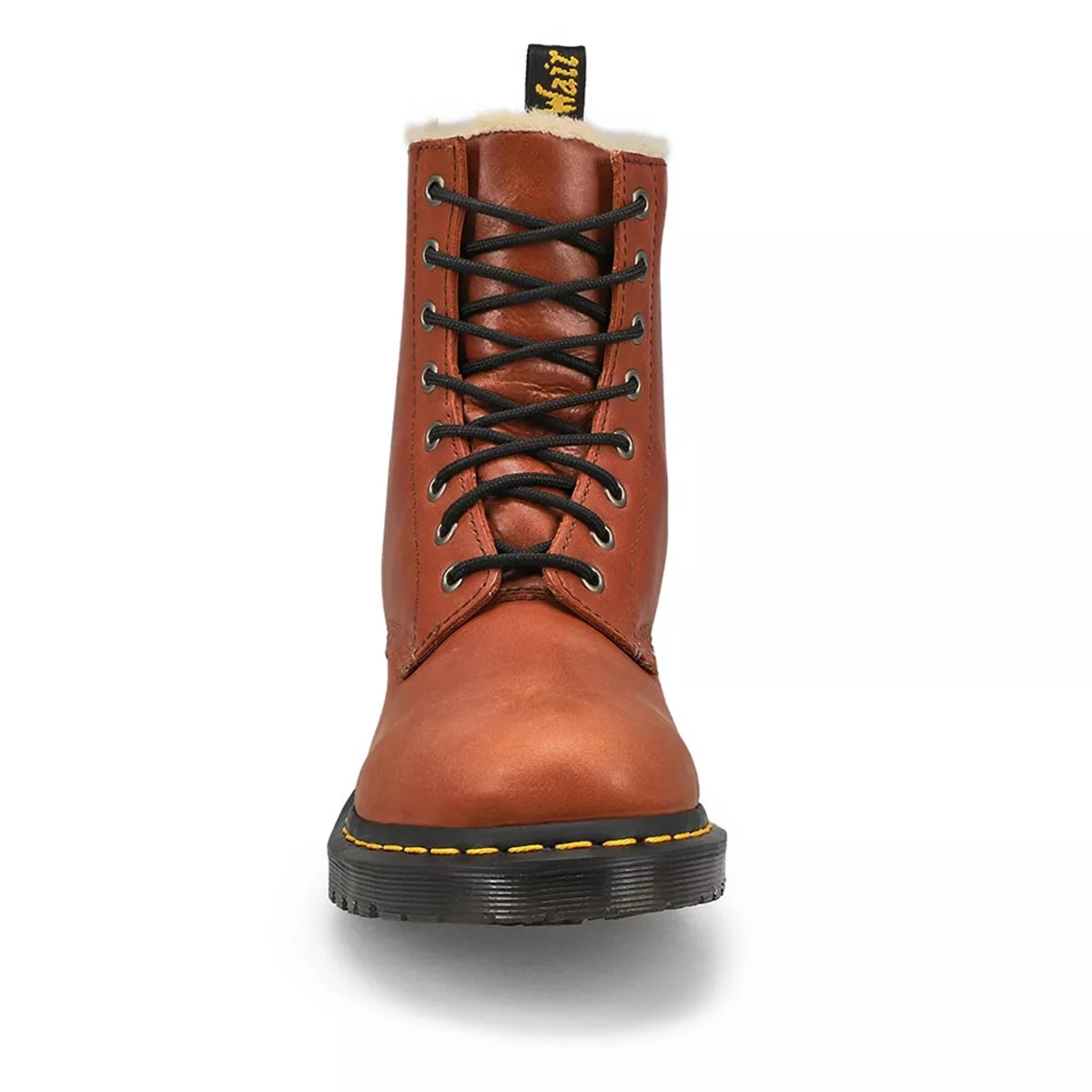 Cheap DrMartens, DrMartens, Botte à 8 œillets 1460 SERENA FARRIER, femmes 0127