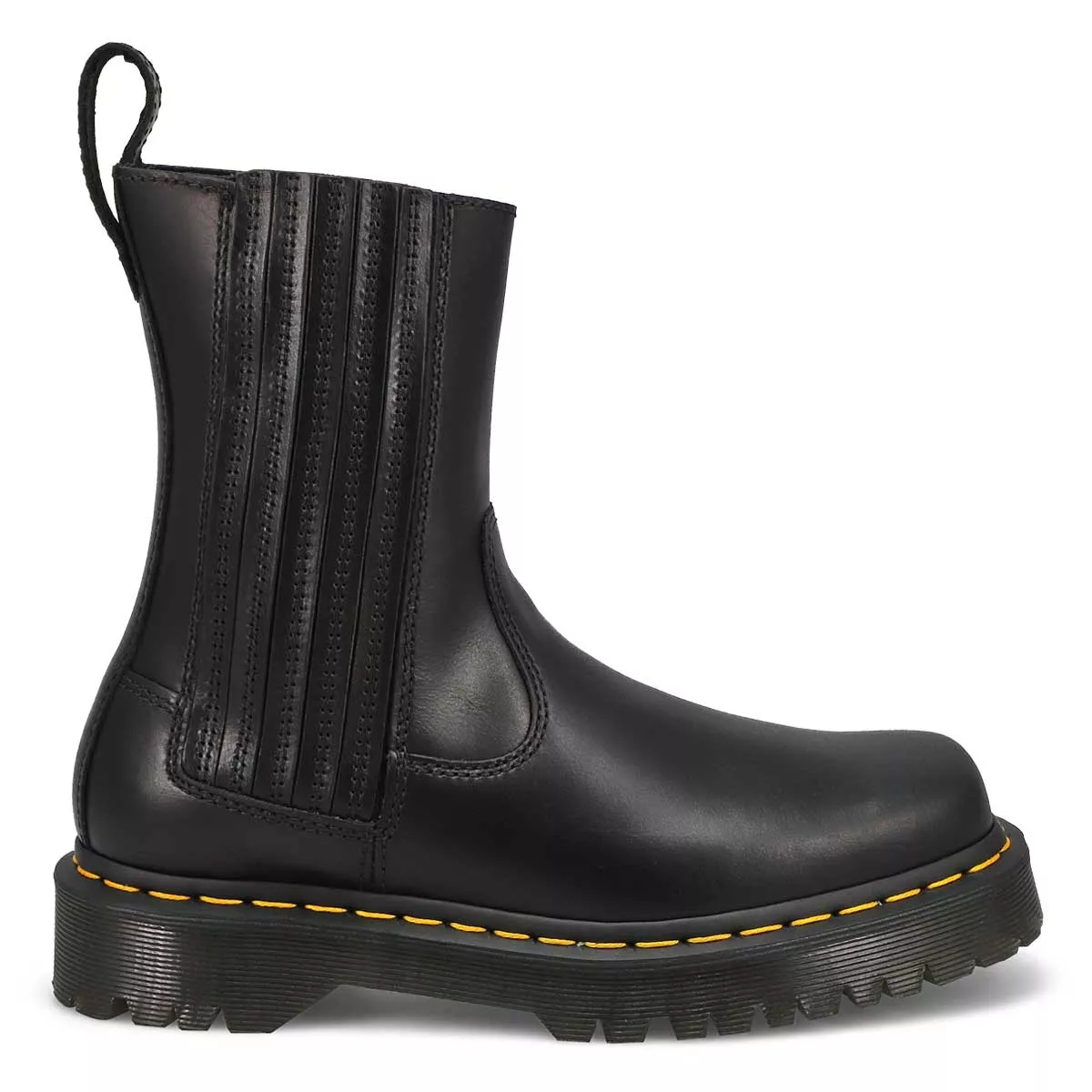 Affordable DrMartens, Botte Chelsea AMAAYAH LO, noir, femmes 0127