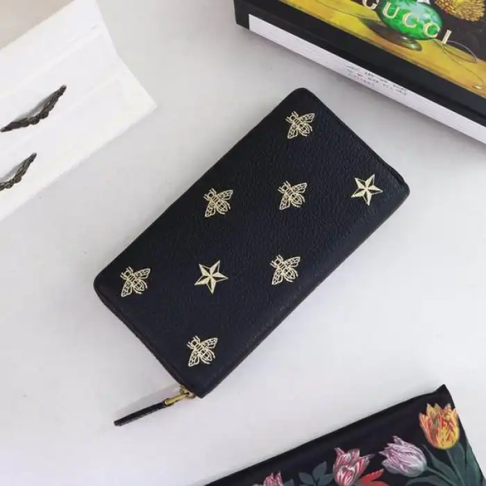 Affordable GUCC WALLET495062 19*10*2.5 0124