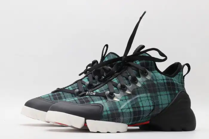 Cheap DR-CONNECT GREEN PLAID 0123