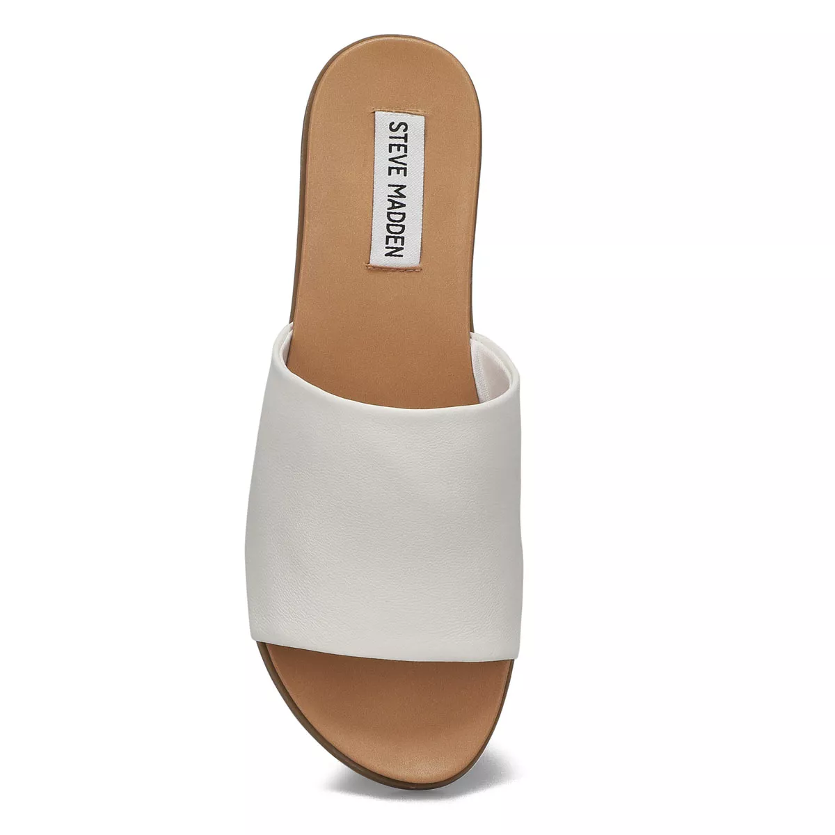 Cheap SteveMadden, SteveMadden, Claquette KASTLE, blanc, femmes 0120