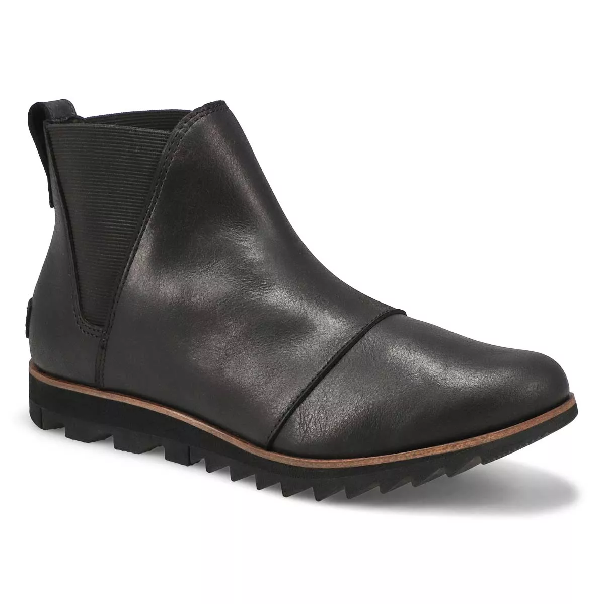 Affordable Sorel, Sorel, Bottes imperméables HARLOW CHELSEA, noir, femmes 0131