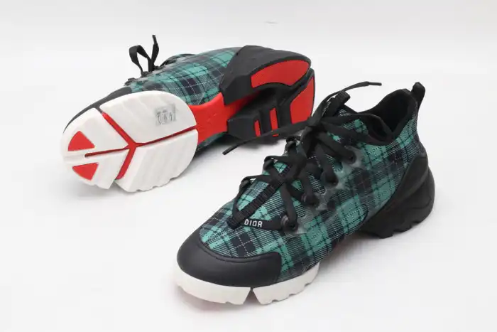 Cheap DR-CONNECT GREEN PLAID 0123