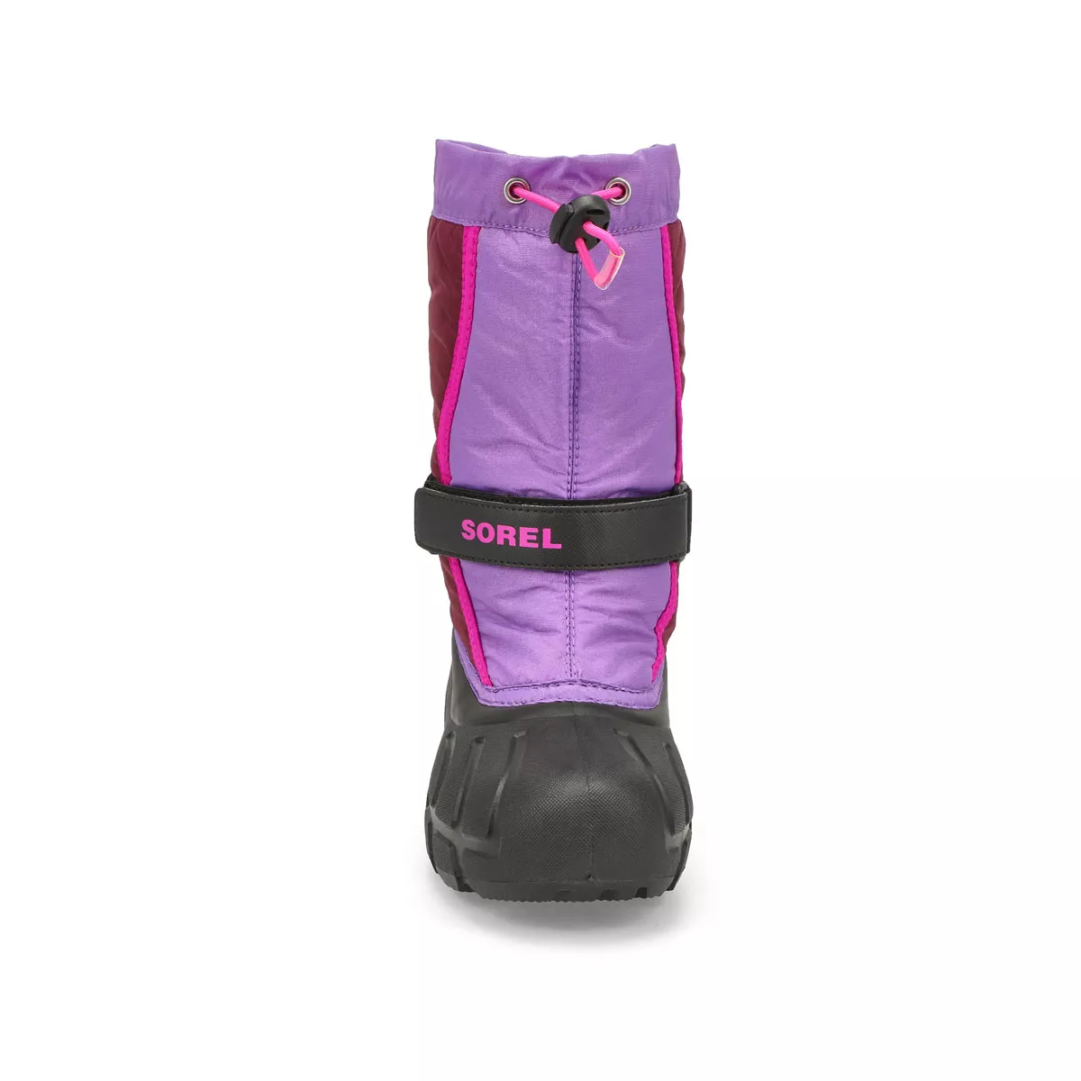 Affordable Sorel, Botte d'hiver à enfiler FLURRY, violet, filles 0131