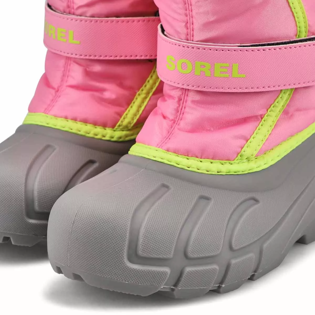 Cheap Sorel, Girls' Flurry Pull On Winter Boot - Pink 0129