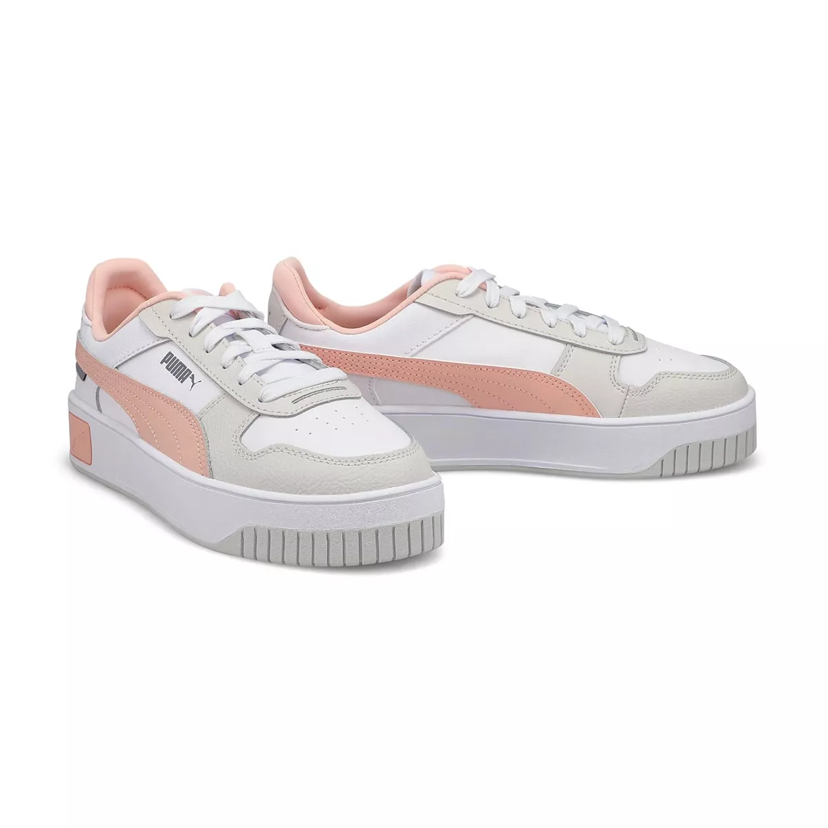 Affordable Puma, Puma, Baskets CARINA STREET JR, blanc rose, enfants 0122