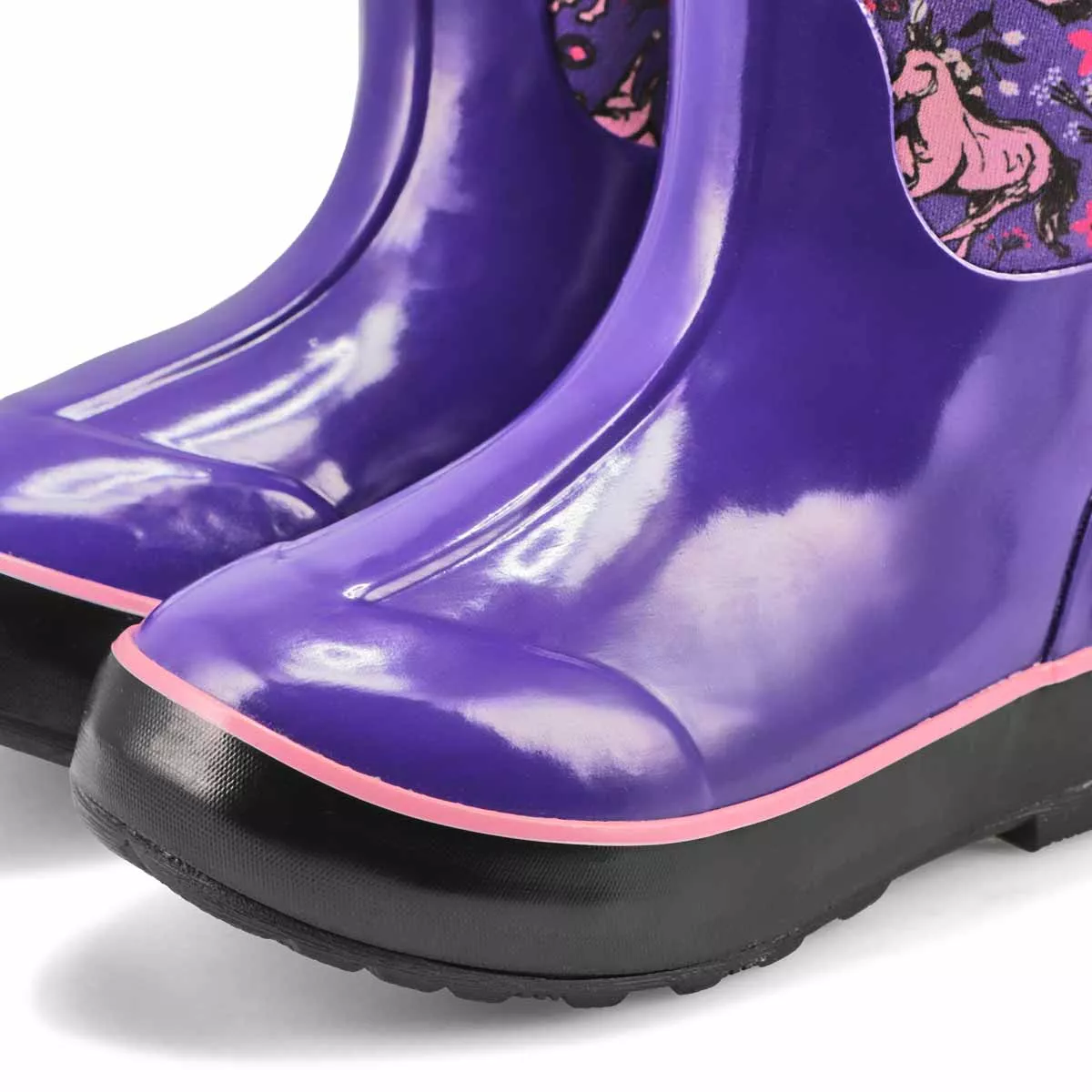 Cheap Bogs, Bogs, Botte CLASSIC II UNICORN AWESOME, violet, filles 0116