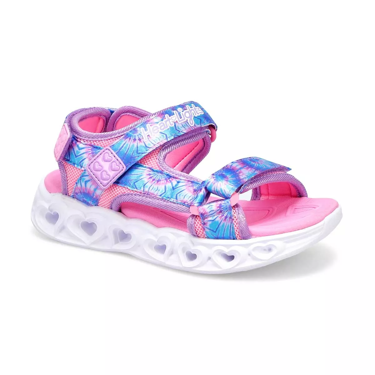 Skechers, Skechers, Sandale Heart Lights lavande multi filles 0114