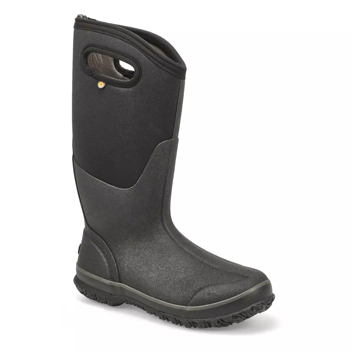 Affordable Bogs, Women's Classic Tall Waterproof Boot Wide - Black 0116