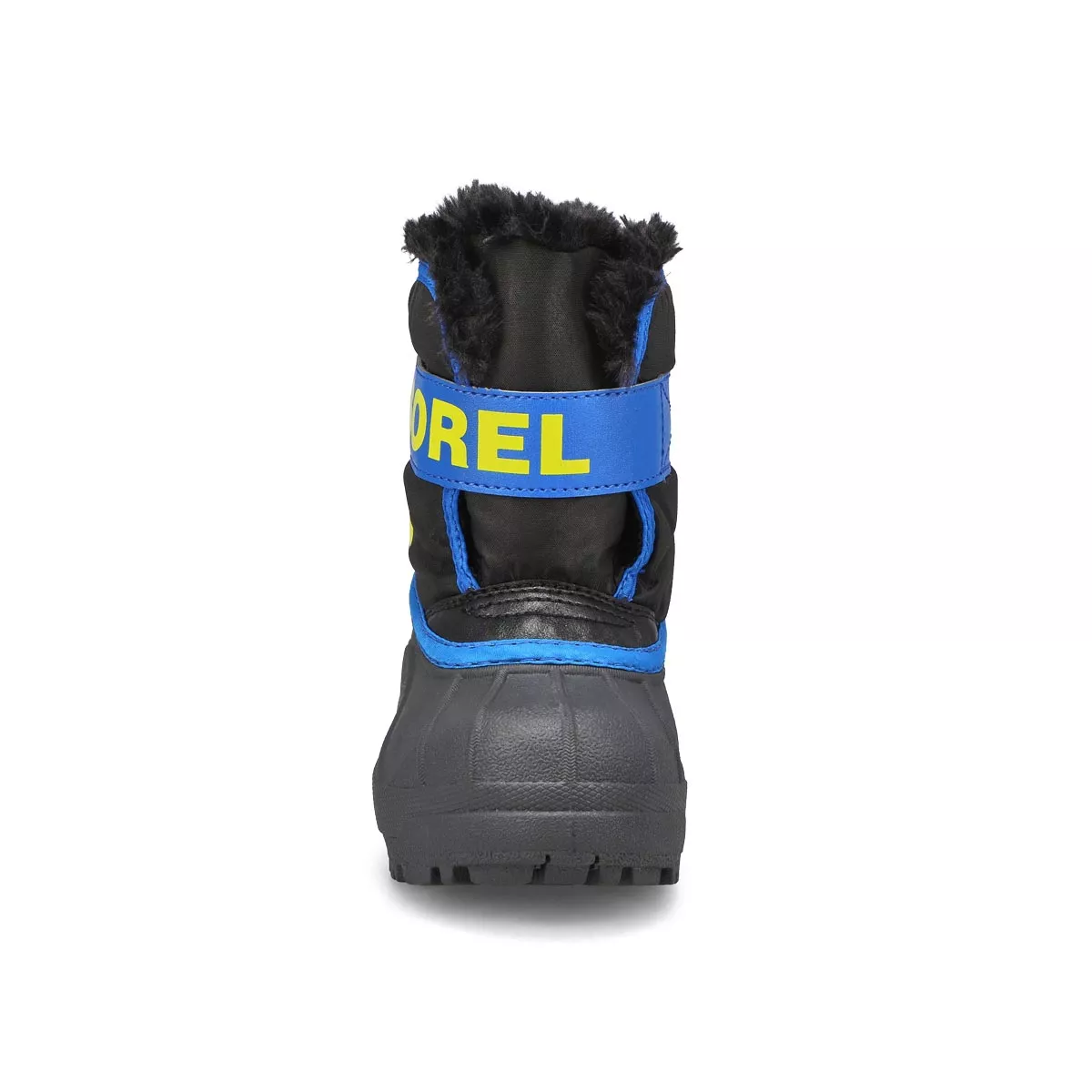 Affordable Sorel, Sorel, Infants'  Snow Commander Boot - Black Super Blue 0129