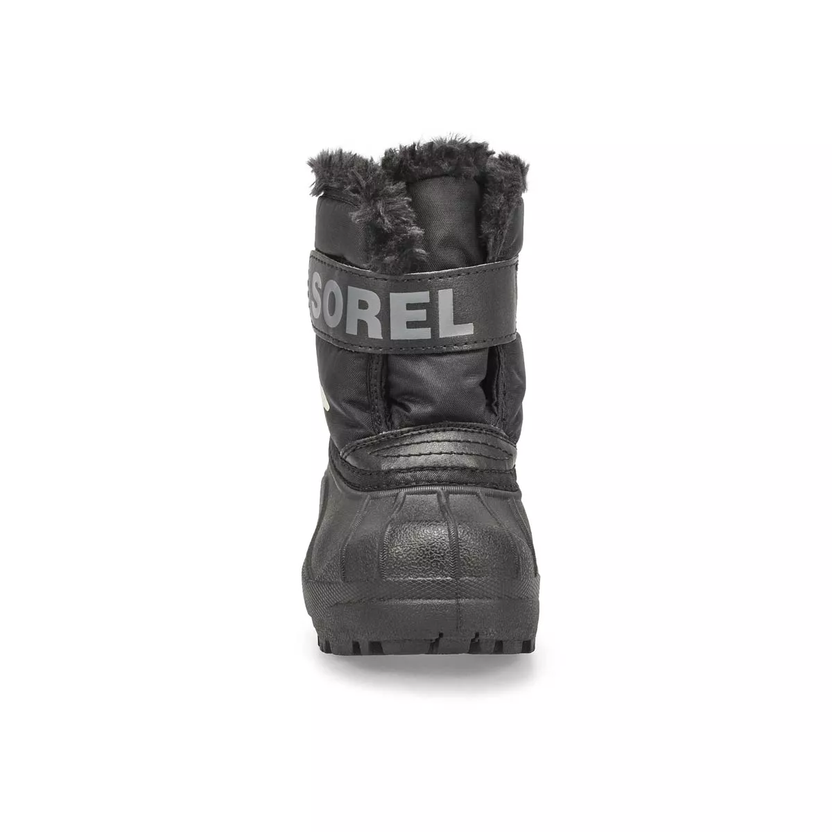 Affordable Sorel, Infants' Snow Commander Boot - Black Charcoal 0131