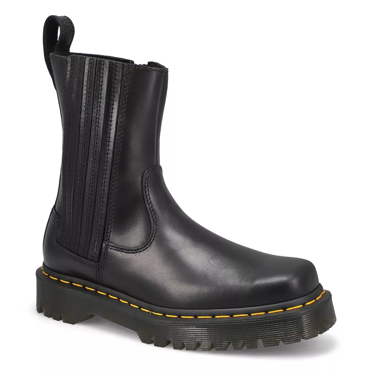 Affordable DrMartens, Botte Chelsea AMAAYAH LO, noir, femmes 0127