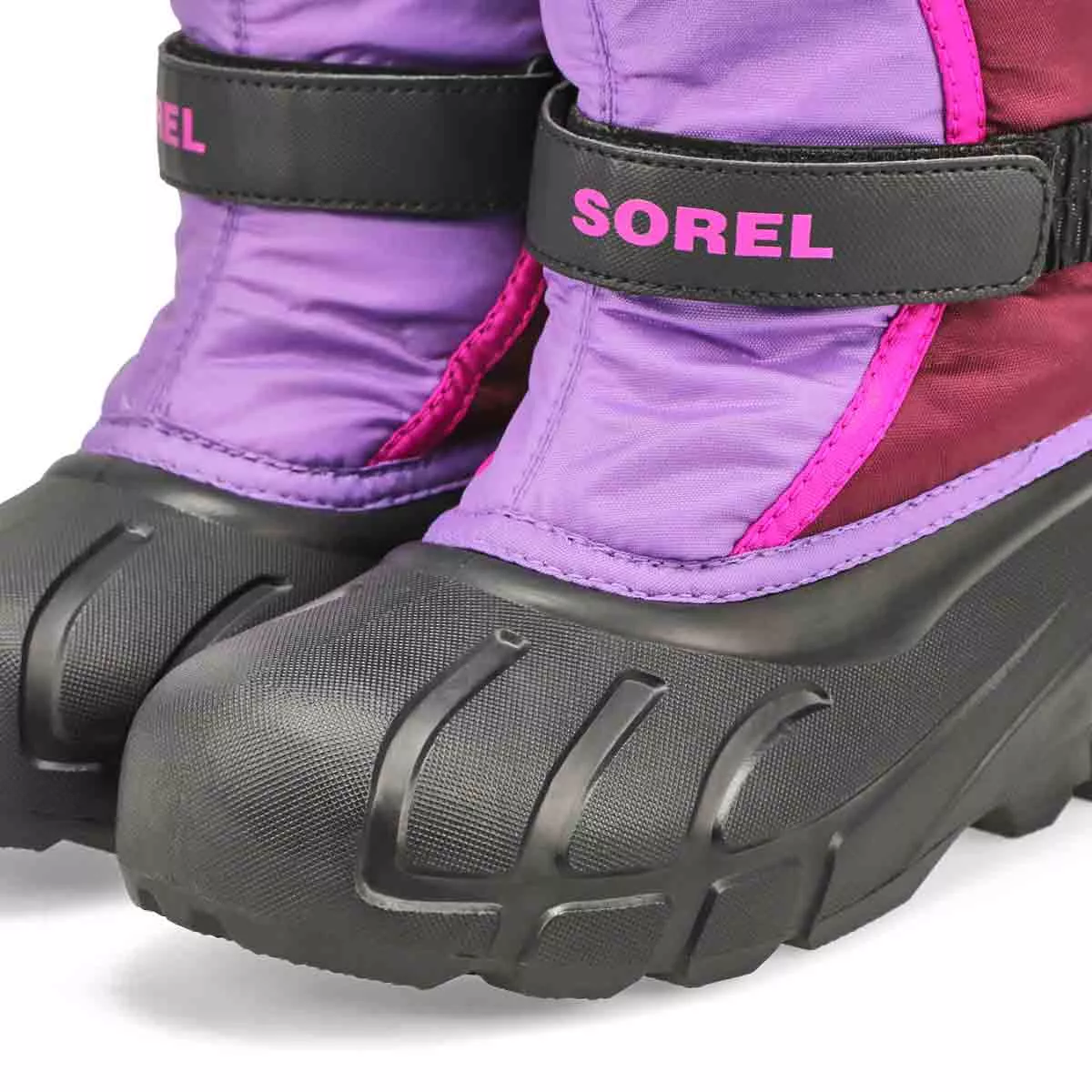 Affordable Sorel, Botte d'hiver à enfiler FLURRY, violet, filles 0131