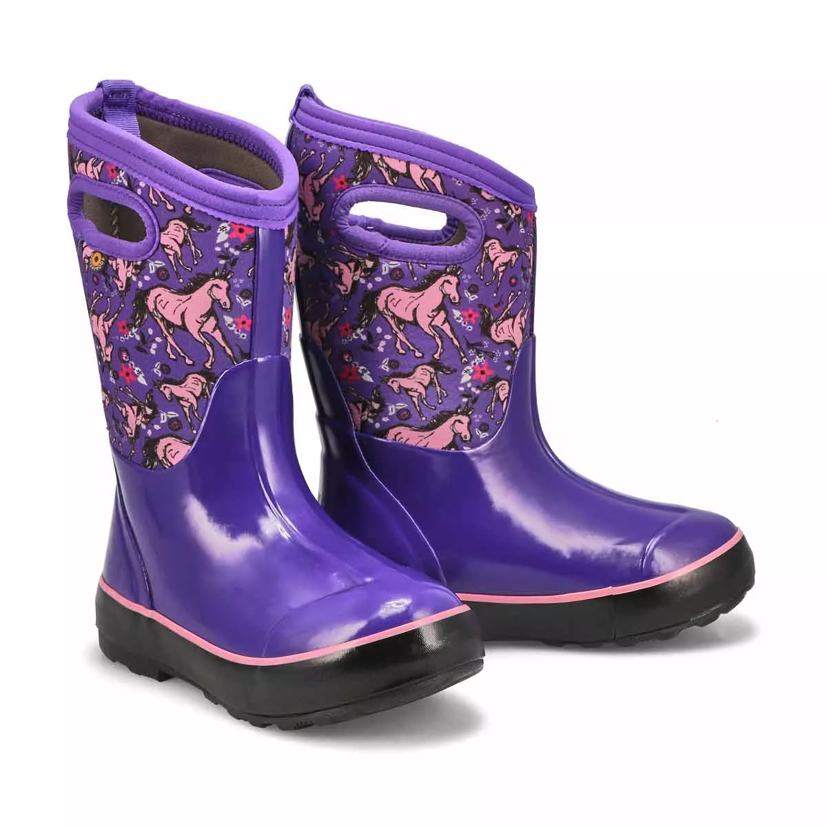 Cheap Bogs, Bogs, Botte CLASSIC II UNICORN AWESOME, violet, filles 0116