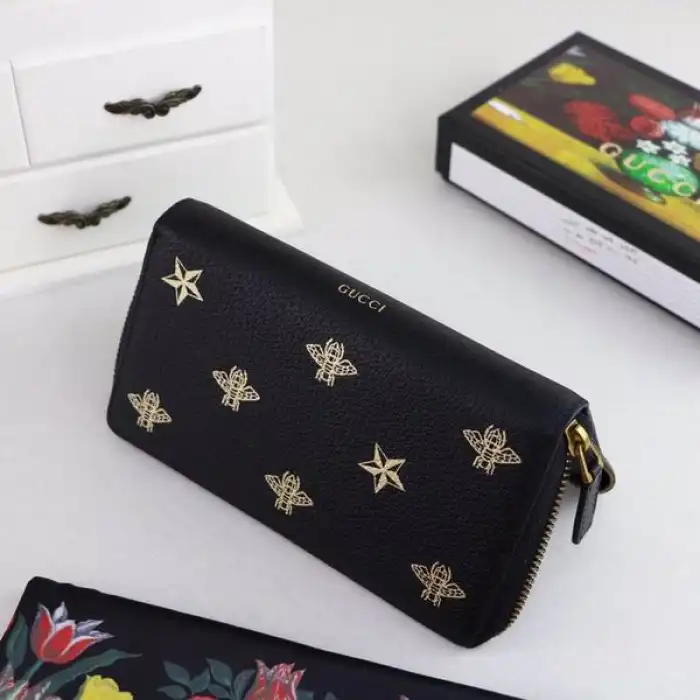 Affordable GUCC WALLET495062 19*10*2.5 0124