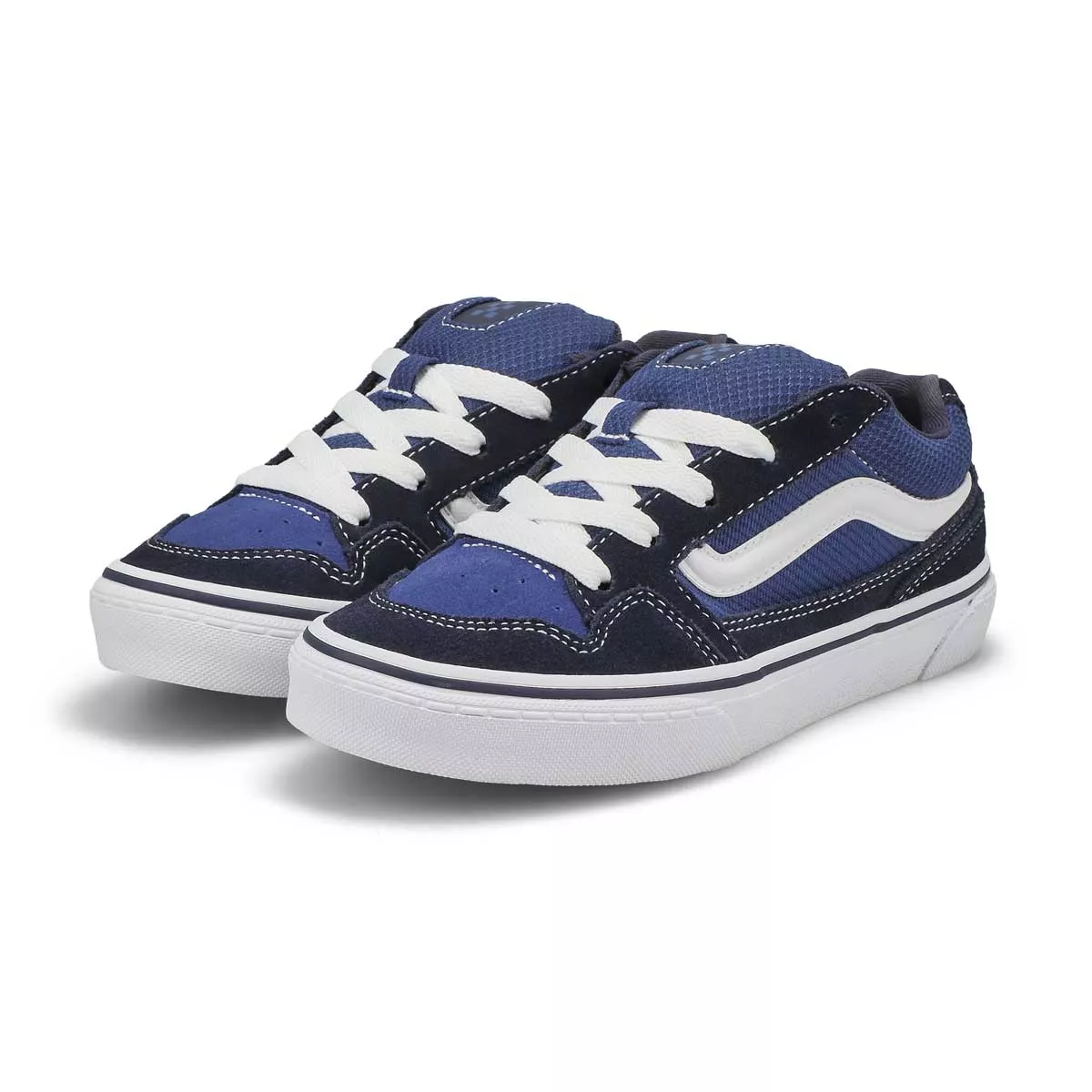 Cheap Vans, Vans, Baskets CALDRONE, marine, garçons 0130