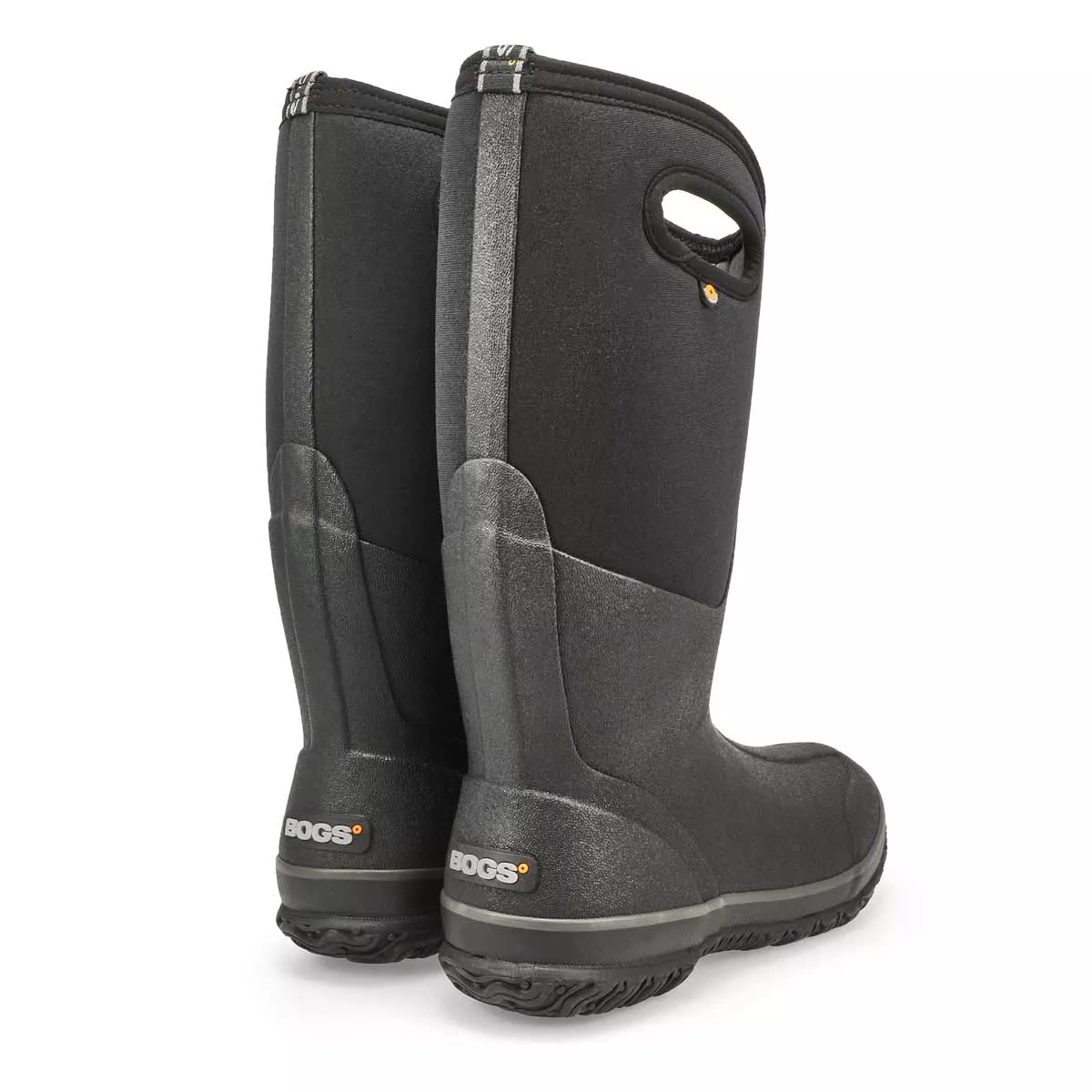 Affordable Bogs, Women's Classic Tall Waterproof Boot Wide - Black 0116