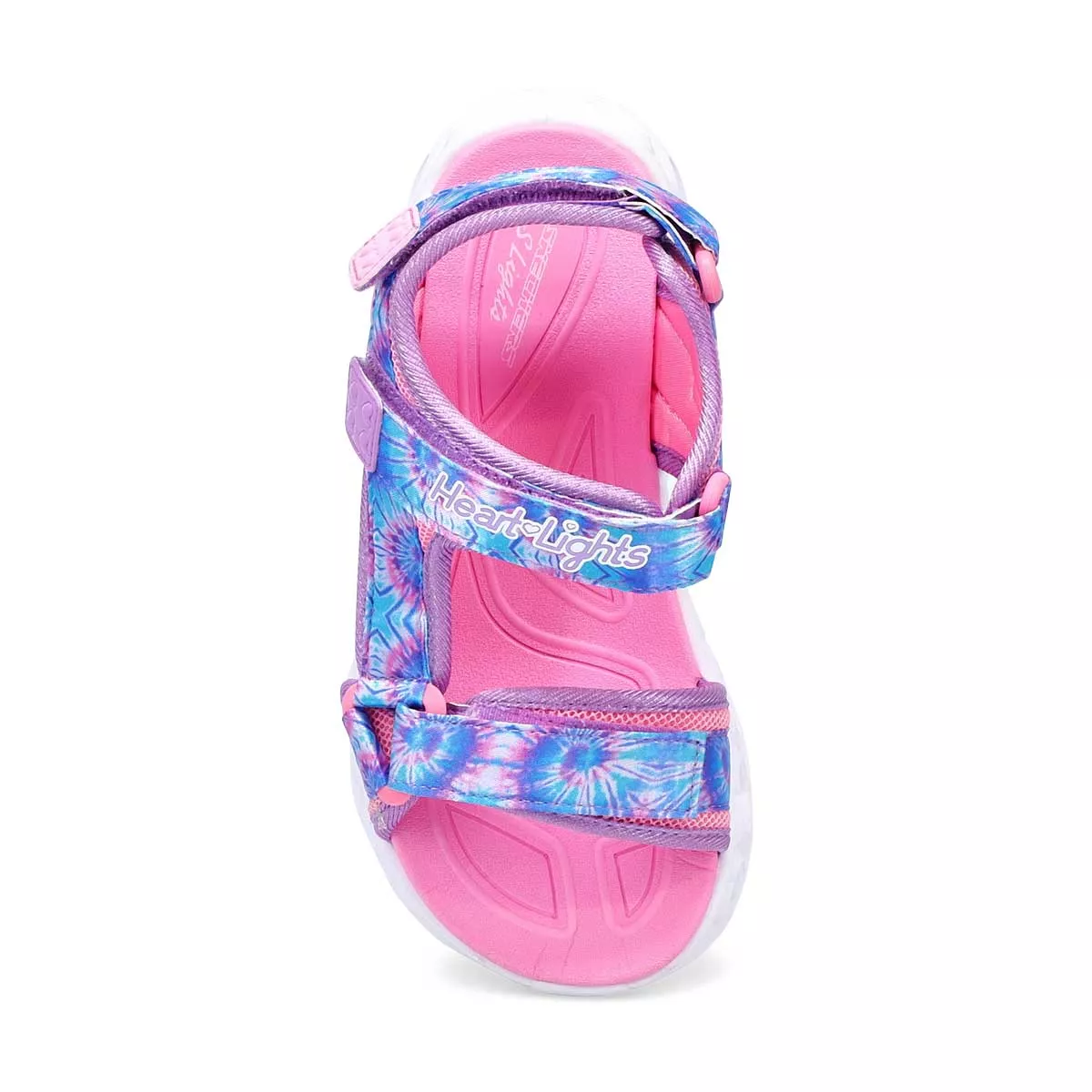 Affordable Skechers, Skechers, Sandale Heart Lights lavande multi filles 0114