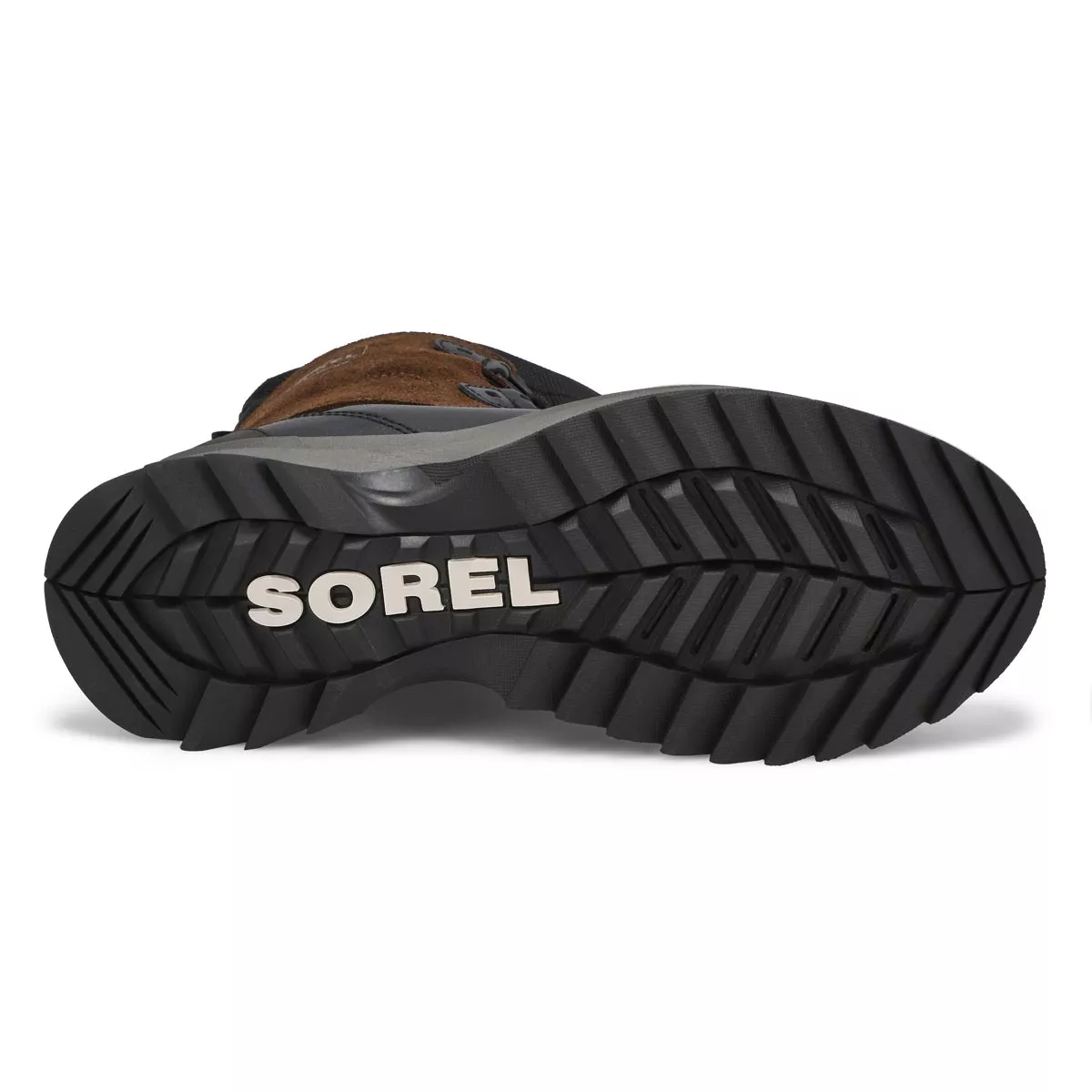 Cheap Sorel, Men's Scout 87 XT Waterproof Boot - Tobacco Black 0129