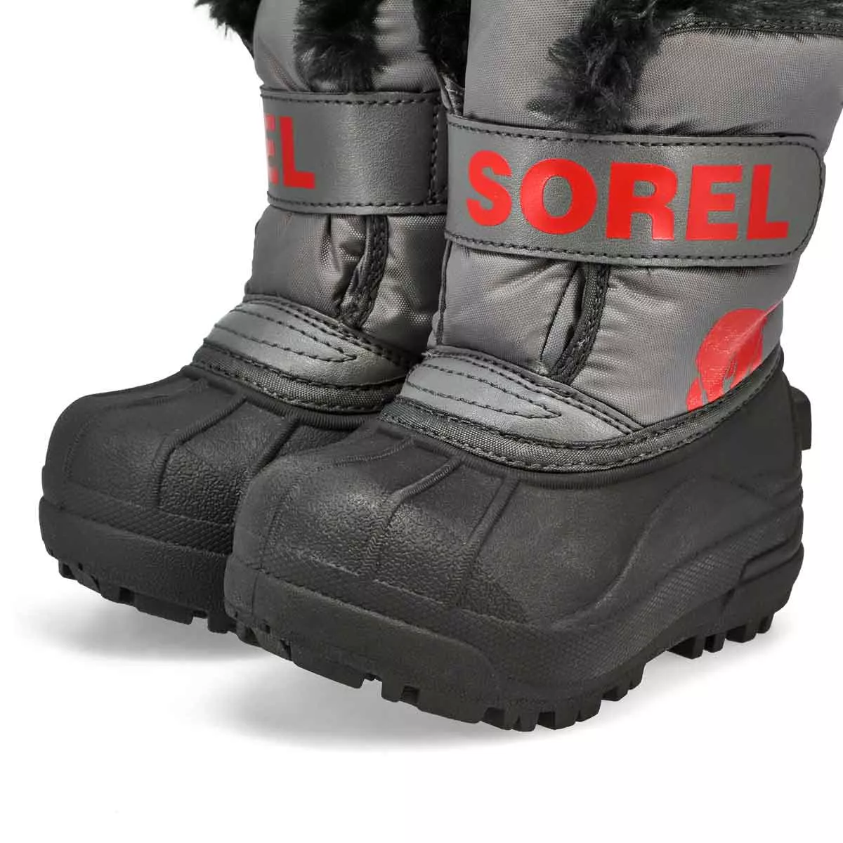 Cheap Sorel, Sorel, Botte Snow Commander, bébés - Gris 0129