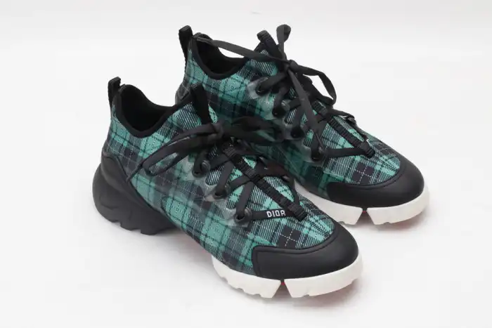 Cheap DR-CONNECT GREEN PLAID 0123