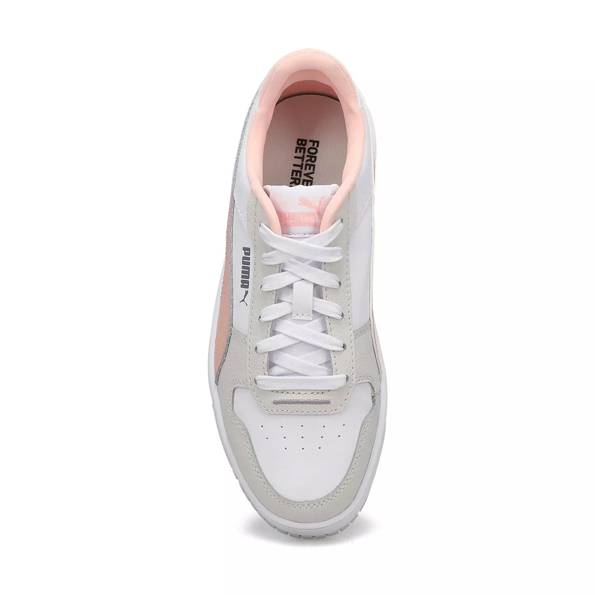 Affordable Puma, Puma, Baskets CARINA STREET JR, blanc rose, enfants 0122