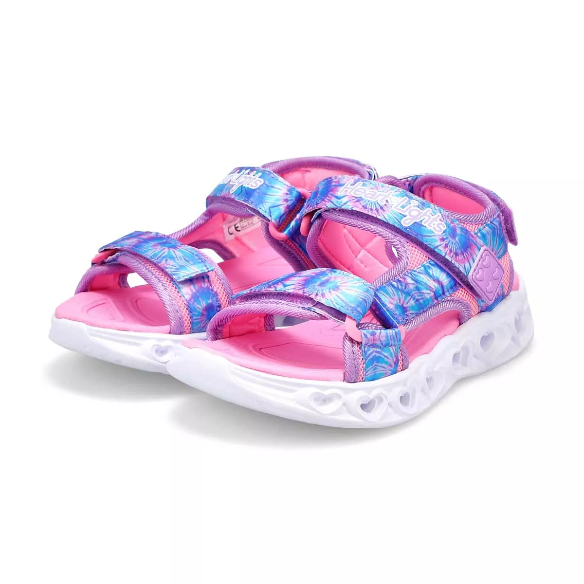 Affordable Skechers, Skechers, Sandale Heart Lights lavande multi filles 0114