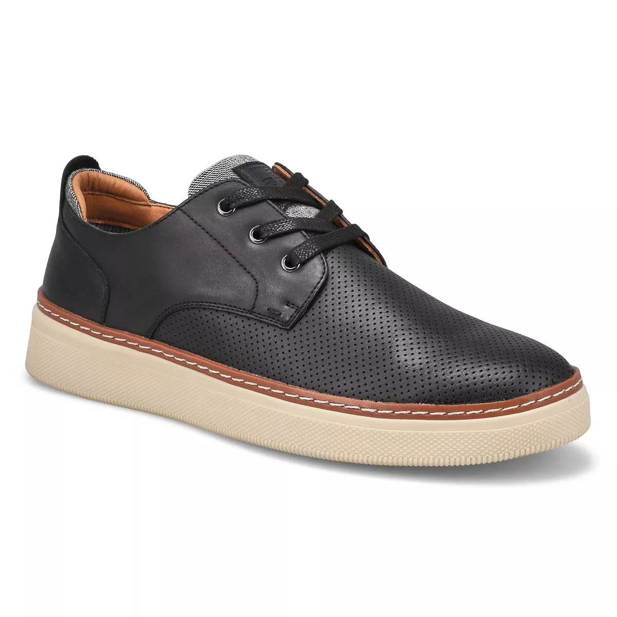 Affordable SteveMadden, Men's P-Ottowa Lace Up Casual Sneaker - Black 0128