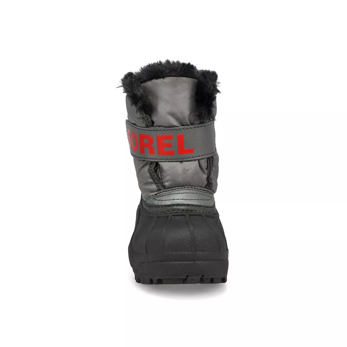 Cheap Sorel, Sorel, Botte Snow Commander, bébés - Gris 0129