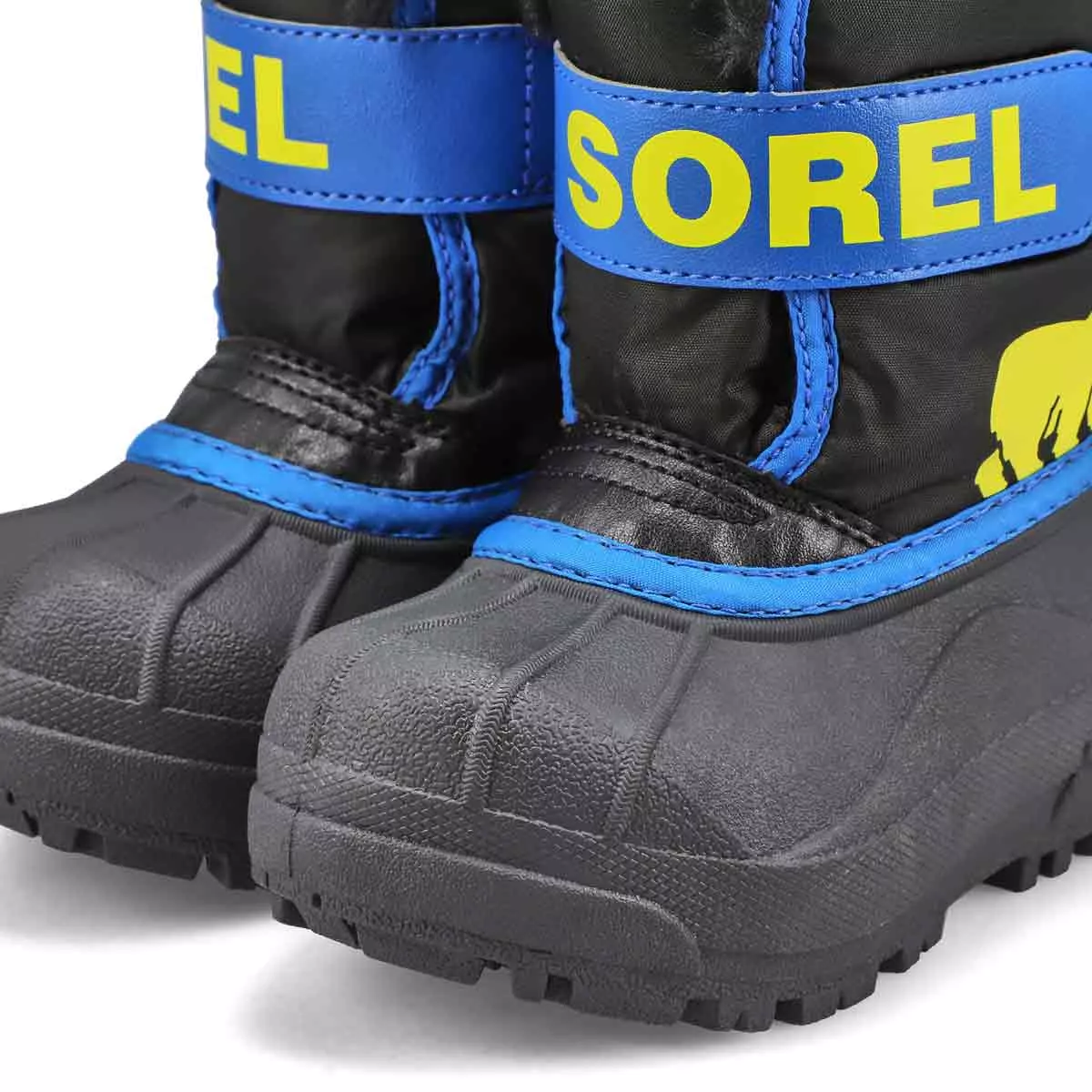 Affordable Sorel, Sorel, Infants'  Snow Commander Boot - Black Super Blue 0129