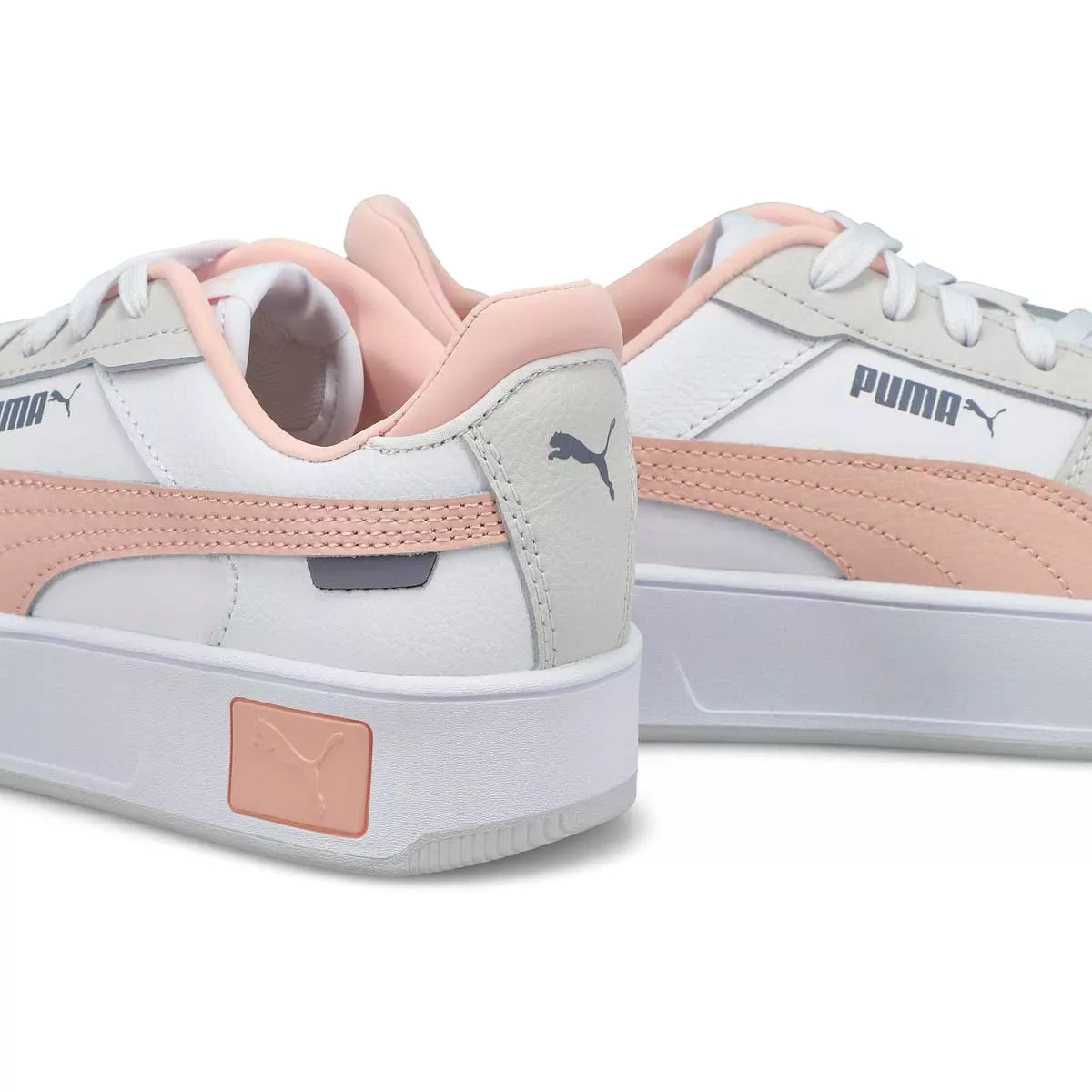 Affordable Puma, Puma, Baskets CARINA STREET JR, blanc rose, enfants 0122