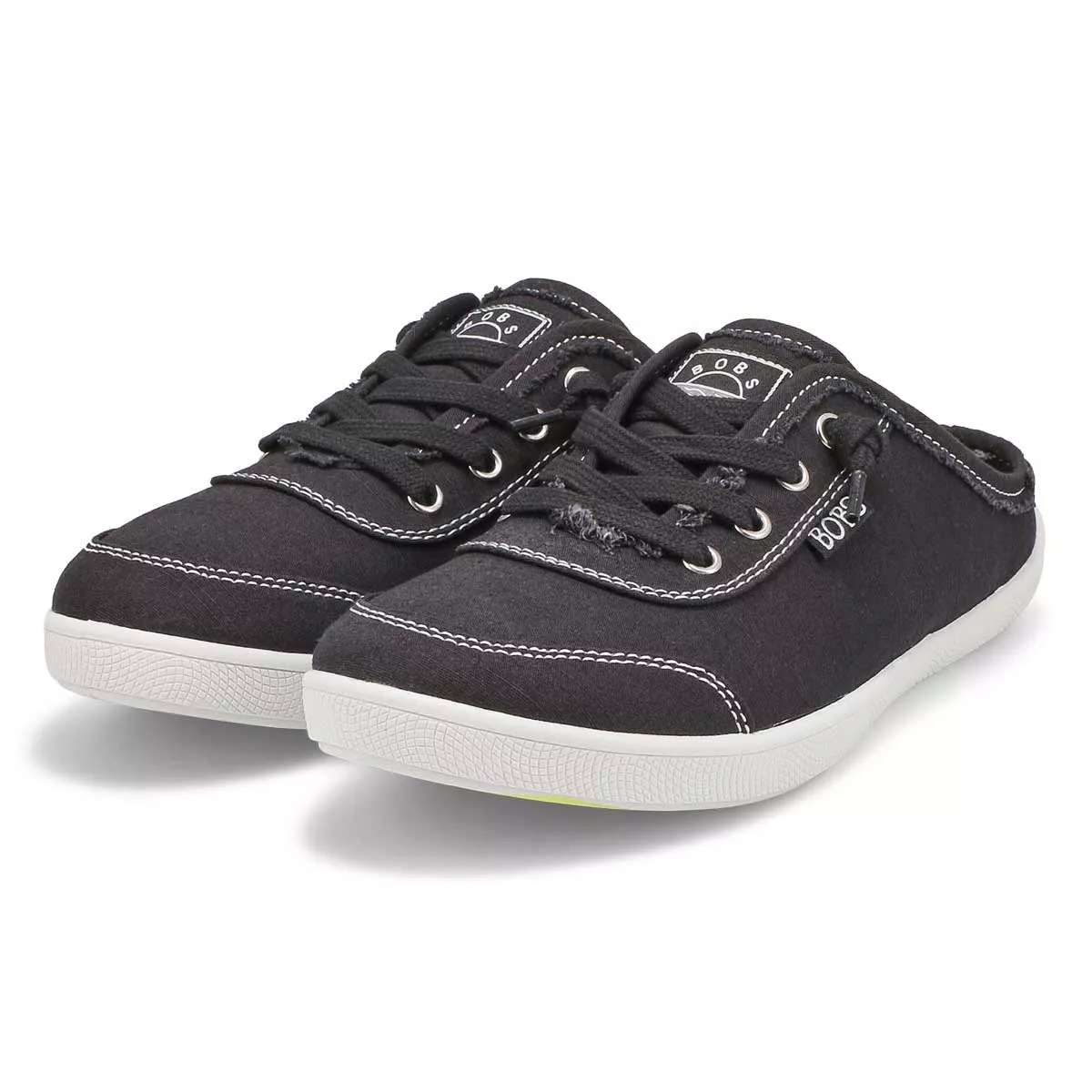 Affordable Skechers, Skechers, Women's Bobs B Cute Slip On Sneaker - Black 0114