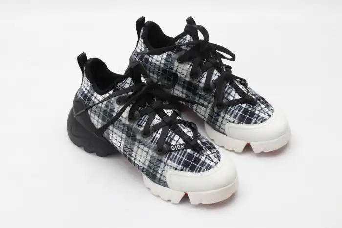 Cheap DR-CONNECT BLACK PLAID 0204