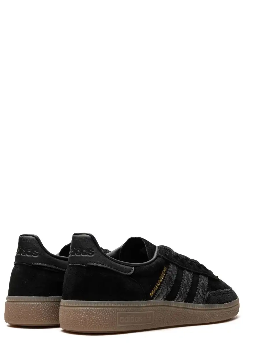 Affordable adidas x panelled Maharishi suede  sneakers 0210