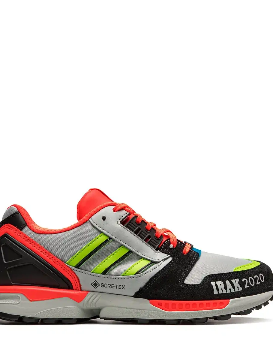 Affordable adidas Red” IRAK sneakers  ZX “Solar x GTX 8000 0210